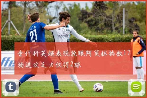 舍什科英超表现抢眼阿莫林执教17场进攻乏力仅得2球