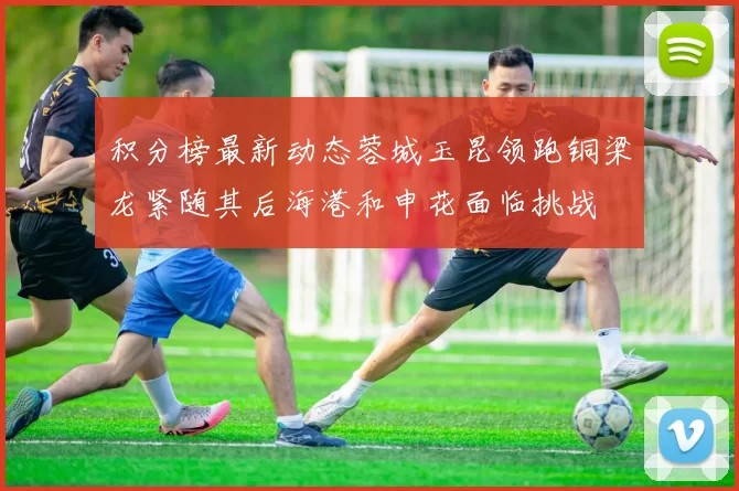 积分榜最新动态蓉城玉昆领跑铜梁龙紧随其后海港和申花面临挑战