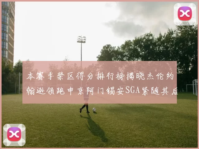本赛季禁区得分排行榜揭晓杰伦约翰逊领跑申京阿门锡安SGA紧随其后